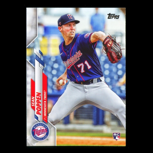 Sean Poppen RC 2020 Topps Rookie Twins