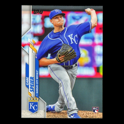 Gabe Speier RC 2020 Topps Rookie Royals