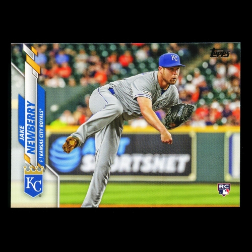 Jake Newberry RC 2020 Topps Rookie Royals