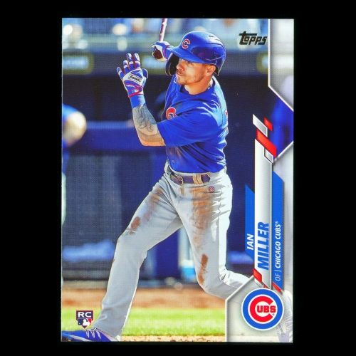 Ian Miller RC 2020 Topps Rookie Cubs
