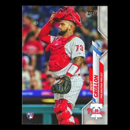 Deivy Grullon RC 2020 Topps Rookie Phillies