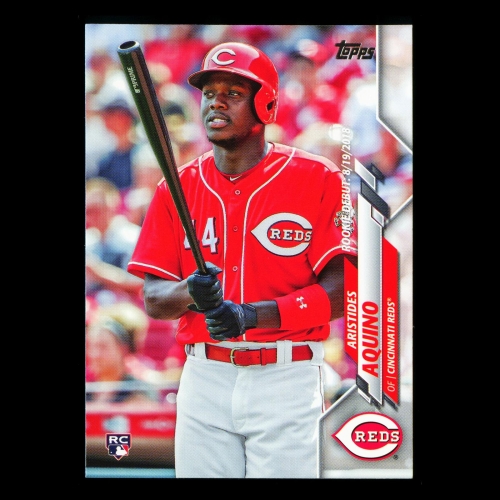 Aristides Aquino RC 2020 Topps Rookie Reds