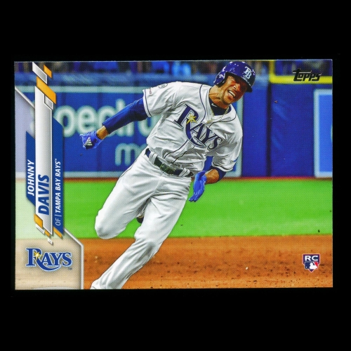 Johnny Davis RC 2020 Topps Rookie Rays