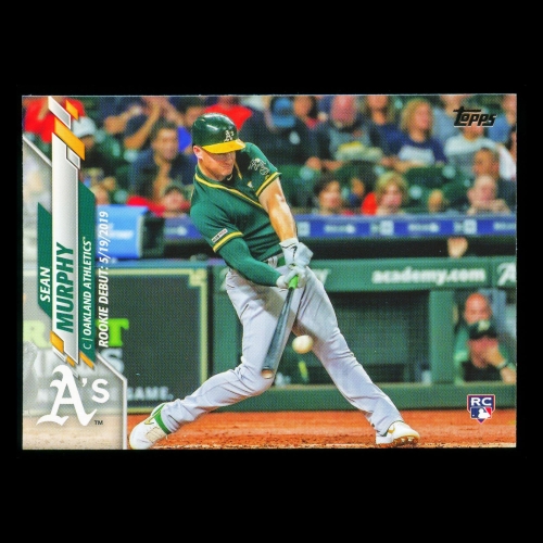 Sean Murphy RC 2020 Topps Rookie Athletics