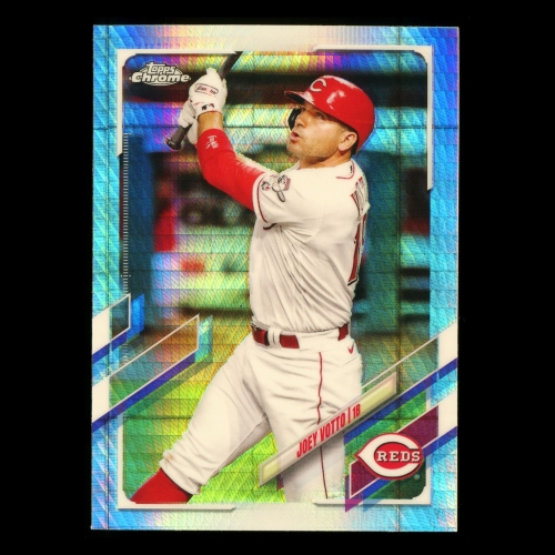 Joey Votto 2021 Topps Chrome Hyper Reds