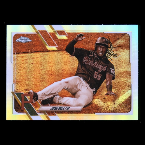Josh Bell 2021 Topps Chrome Sepia Refractor Pirates