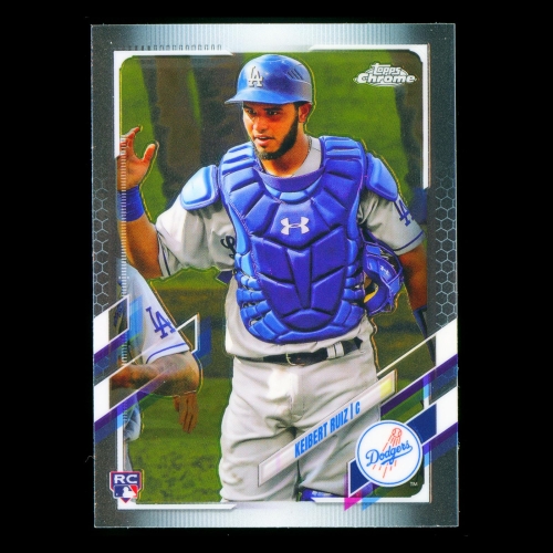Keibert Ruiz RC 2021 Topps Chrome Rookie Dodgers