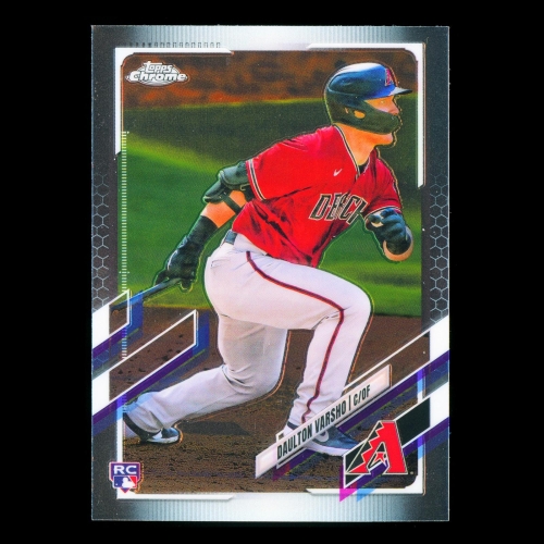 Daulton Varsho RC 2021 Topps Chrome Rookie Diamondbacks