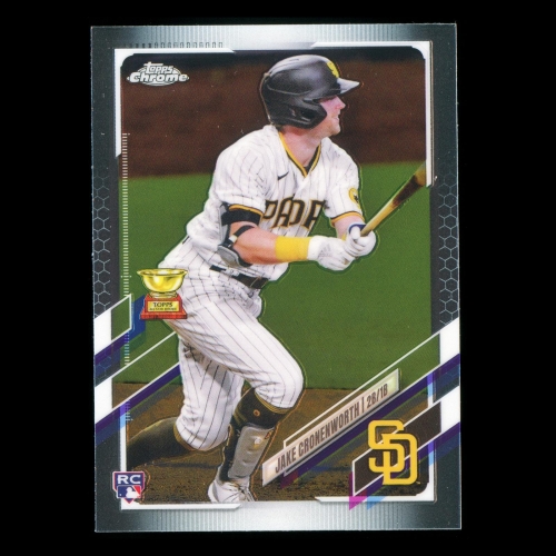 Jake Cronenworth RC 2021 Topps Chrome All-Star Rookie Padres