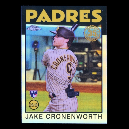 Jake Cronenworth RC 2021 Topps Chrome 1986 Retro Rookie Padres