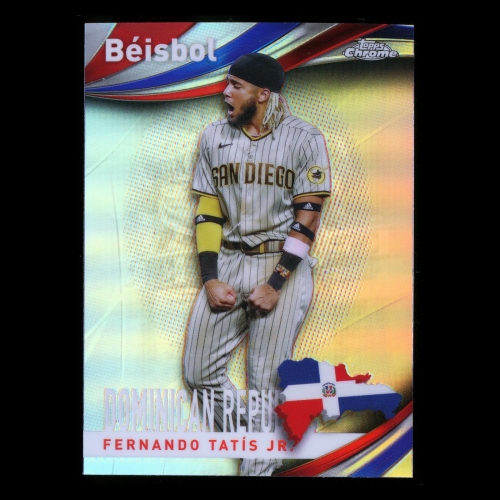 Fernando Tatis Jr. 2021 Topps Chrome Beisbol Padres