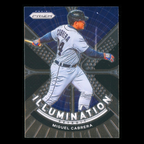 Miguel Cabrera. 2021 Prizm Illumination Tigers