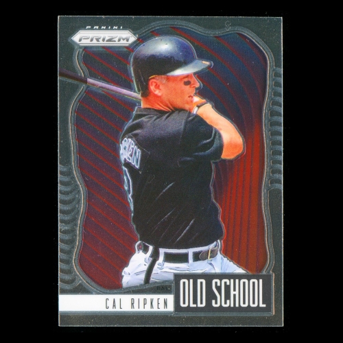 Cal Ripken 2021 Prizm Old School Orioles