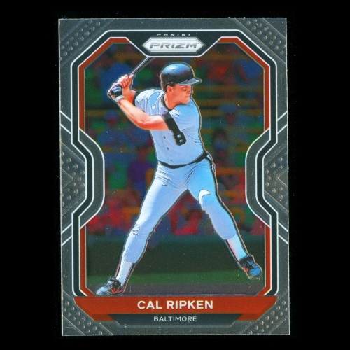 Cal Ripken 2021 Prizm Orioles