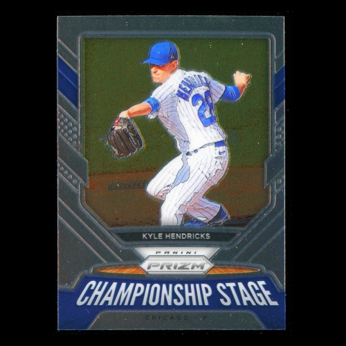 Kyle Hendricks 2021 Prizm Championship Stage Cubs