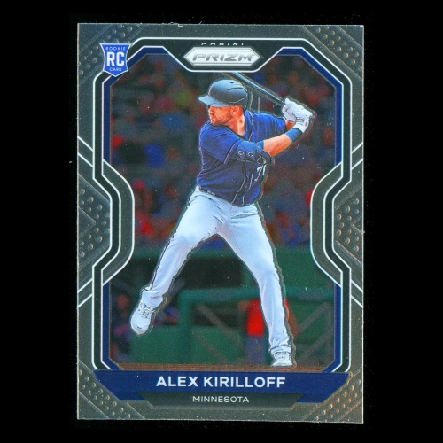 Alex Kirilloff RC 2021 Prizm Rookie Twins