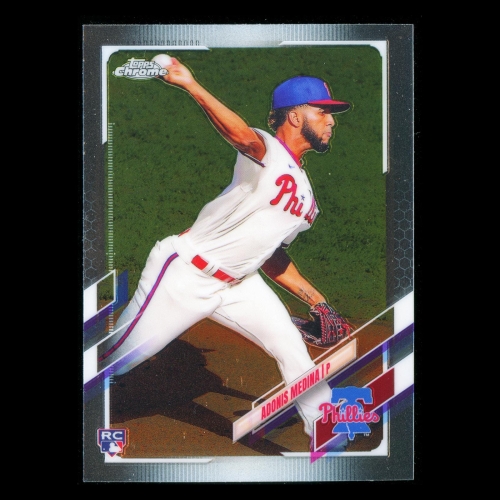 Adonis Medina RC 2021 Topps Chrome Rookie Phillies