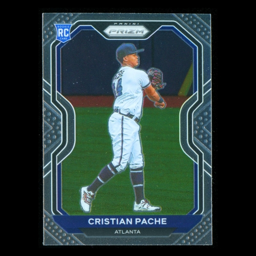 Cristian Pache RC 2021 Prizm Rookie Braves