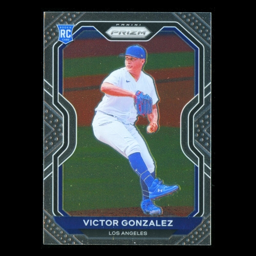 Victor Gonzalez RC 2021 Prizm Rookie Dodgers
