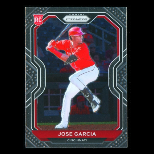Jose Garcia RC 2021 Prizm Rookie Reds