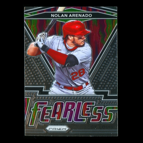 Nolan Arenado 2021 Prizm Fearless Cardinals