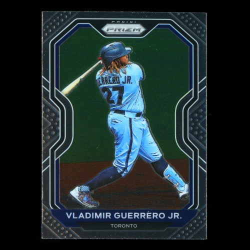 Vladimir Guerrero Jr. 2021 Prizm Blue Jays