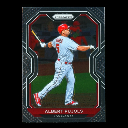 Albert Pujols 2021 Prizm Angels