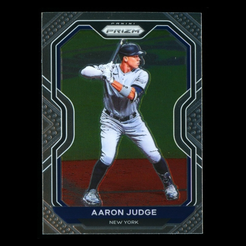 Aaron Judge 2021 Prizm Yankees