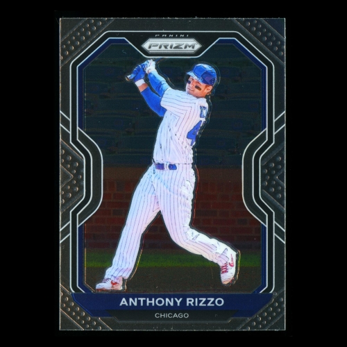 Anthony Rizzo 2021 Prizm Cubs