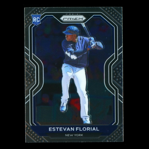 Estevan Florial RC 2021 Prizm Rookie Yankees