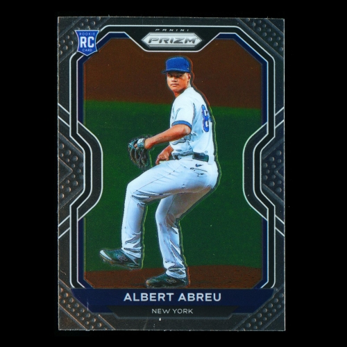 Albert Abreu RC 2021 Prizm Rookie Yankees