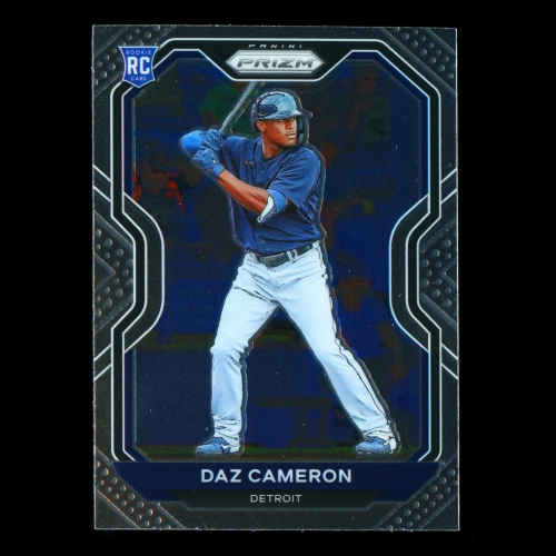 Daz Cameron RC 2021 Prizm Rookie Tigers