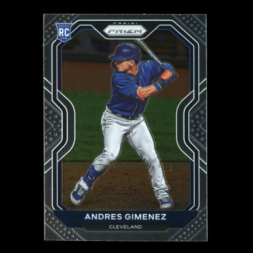 Andres Gimenez RC 2021 Prizm Rookie Indians