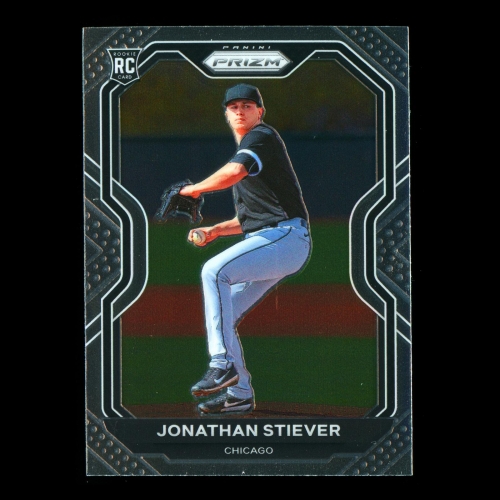 Jonathan Stiever RC 2021 Prizm Rookie White Sox