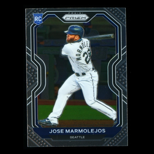 Jose Marmolejos RC 2021 Prizm Rookie Mariners