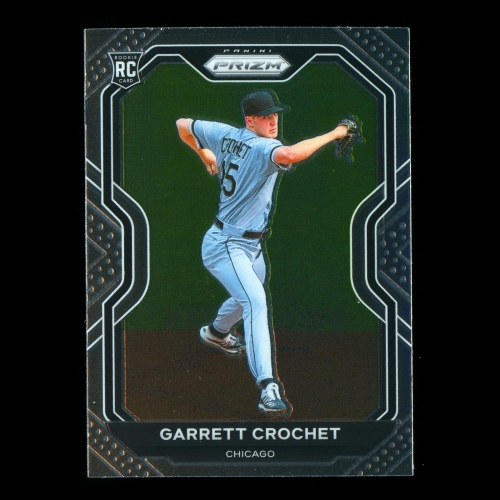 Garrett Crochet RC 2021 Prizm Rookie White Sox