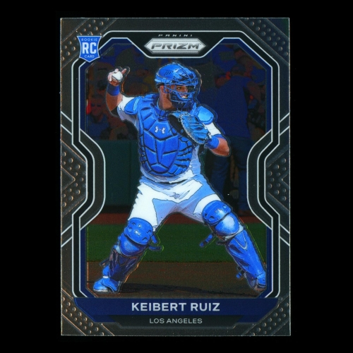 Keibert Ruiz RC 2021 Prizm Rookie Dodgers