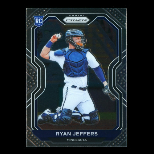 Ryan Jeffers RC 2021 Prizm Rookie Twins