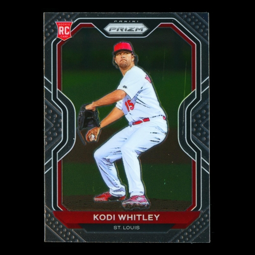 Kodi Whitley RC 2021 Prizm Rookie Cardinals
