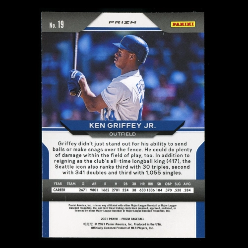 Ken Griffey Jr. 2021 Prizm Red Mariners