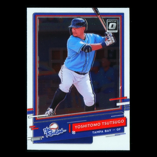 Yoshitomo Tsutsugo 2020 Optic The Rookies Rays