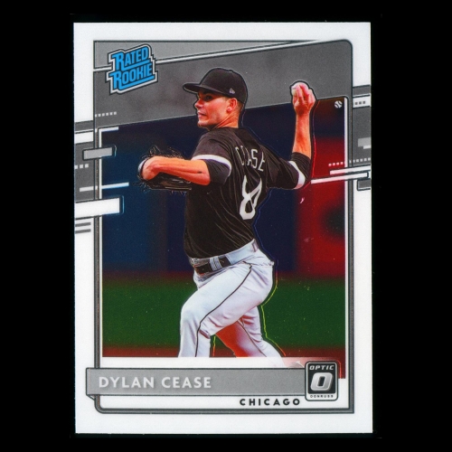 Dylan Cease RR 2020 Optic Rated Rookie White Sox
