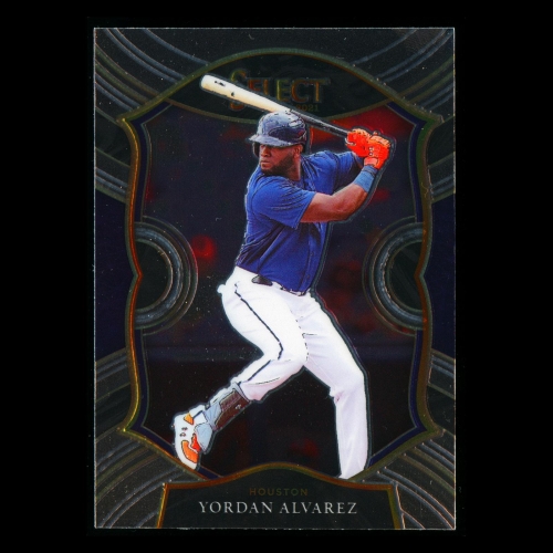 Yordan Alvarez 2021 Select Astros