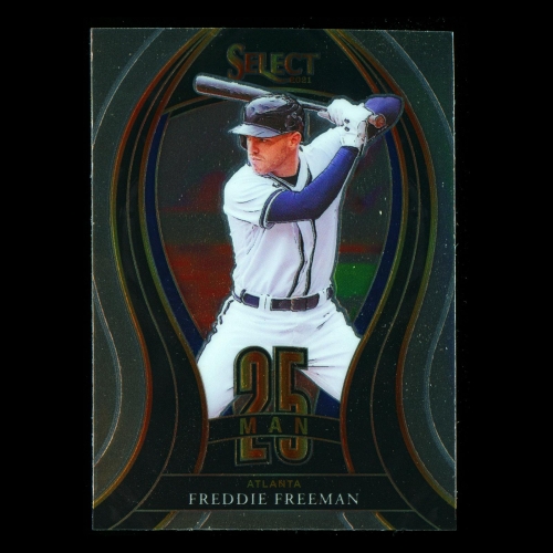 Freddie Freeman 2021 Select 25 Man Braves