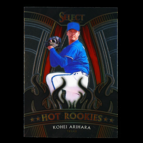Kohei Arihara 2021 Select Hot Rookie Rangers