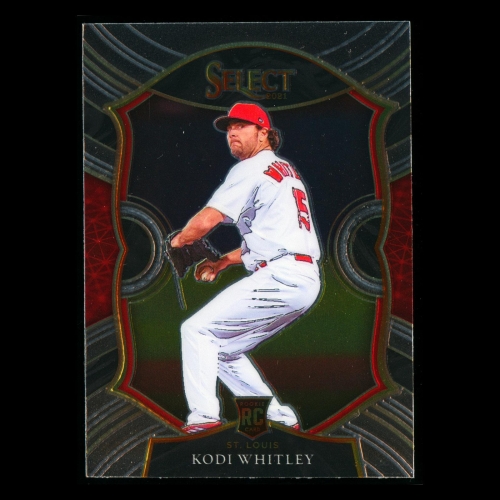 Kodi Whitley RC 2021 Select Rookie Cardinals