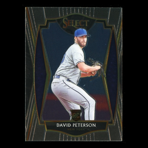 David Peterson RC 2021 Select Rookie Mets