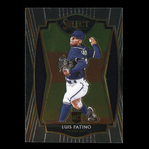 Luis Patino RC 2021 Select Rookie Rays