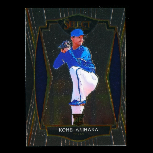Kohei Arihara RC 2021 Select Rookie Rangers