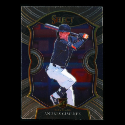 Andres Gimenez RC 2021 Select Rookie Indians